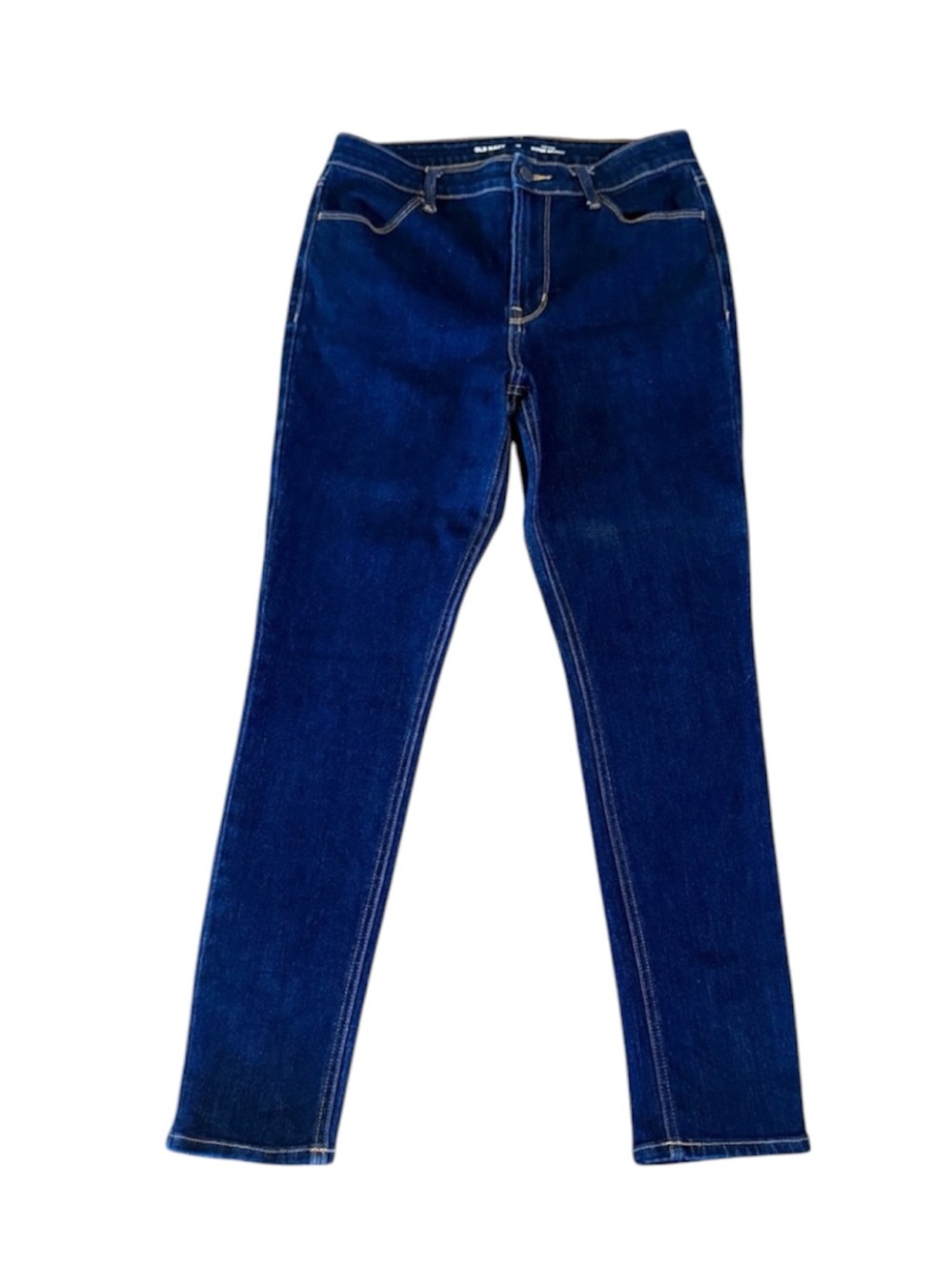 High Rise Super Skinny Jeans by Old Navy Dark Wash Size 10